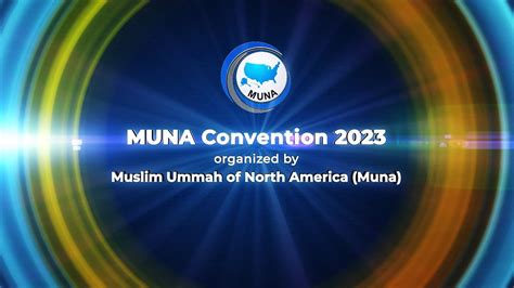 November 08, 2023. . Muna convention 2023